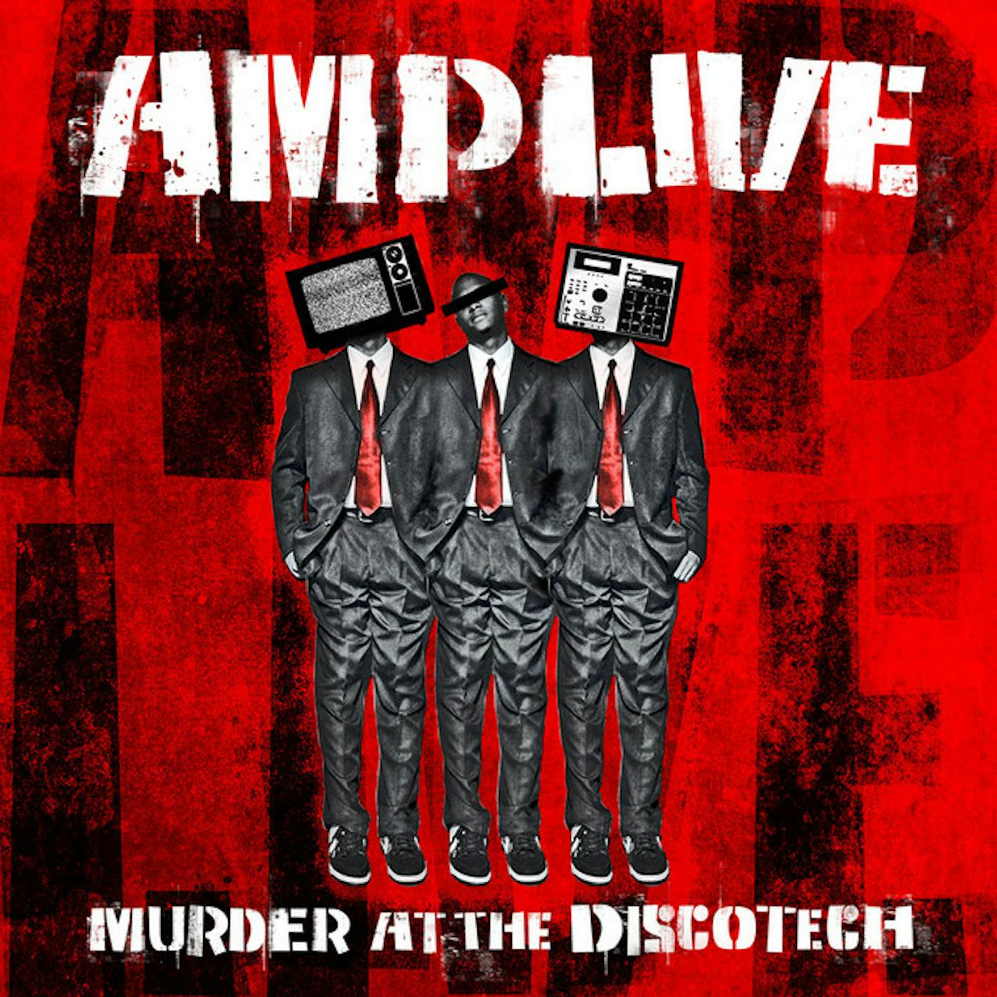 Amp Live MURDER AT THE DISCOTECH CD