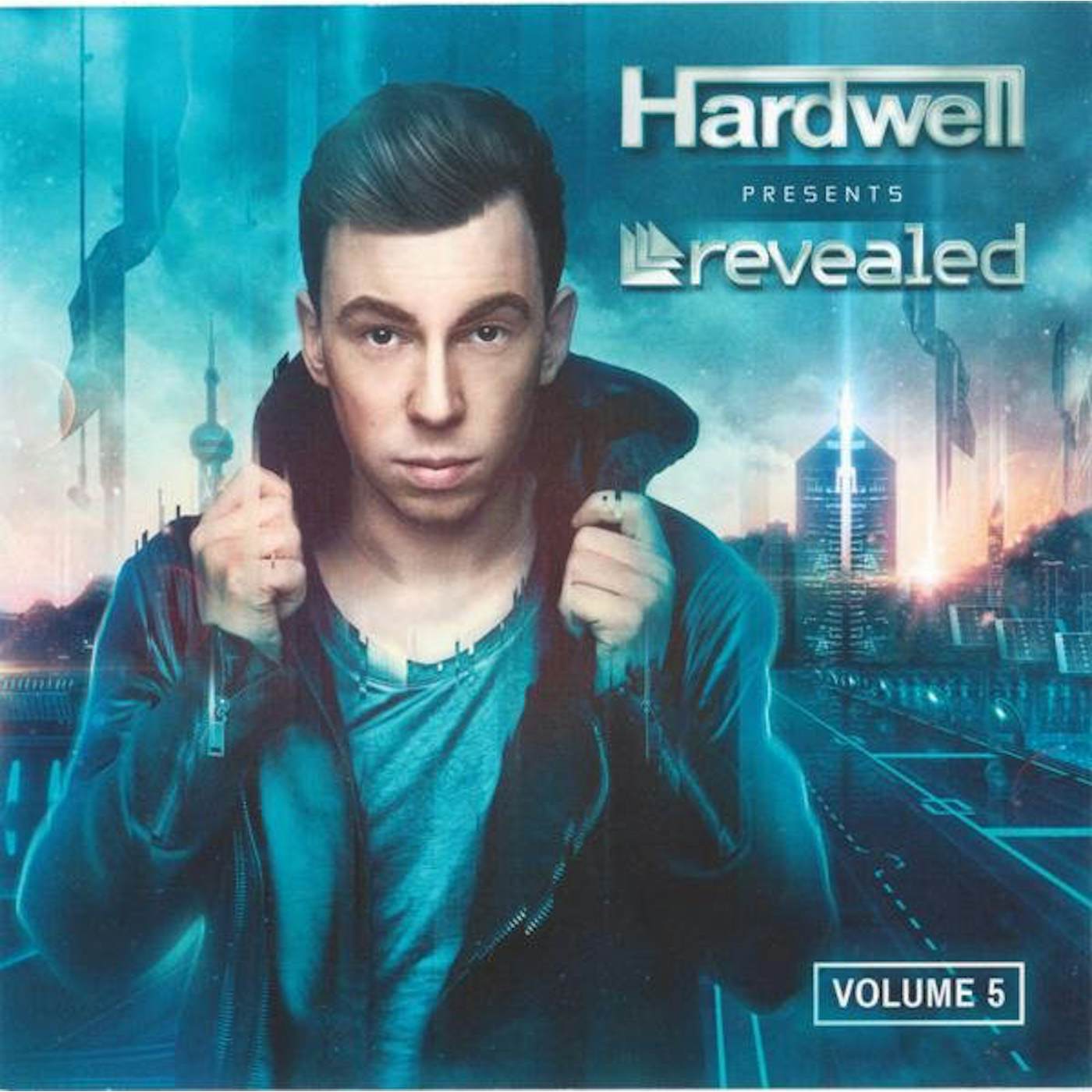Hardwell REVEALED VOLUME 5 CD