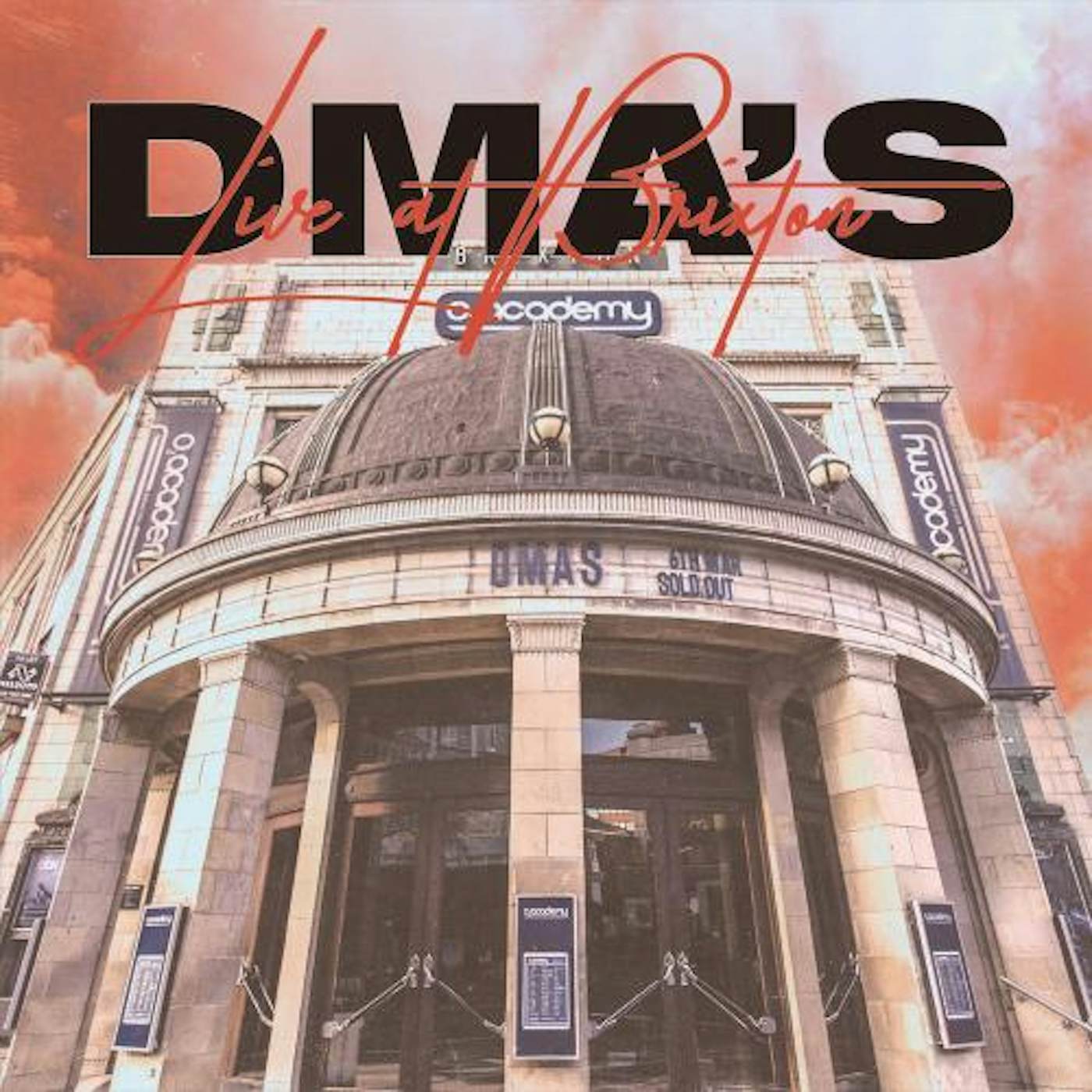 DMA'S Live at Brixton Vinyl Record