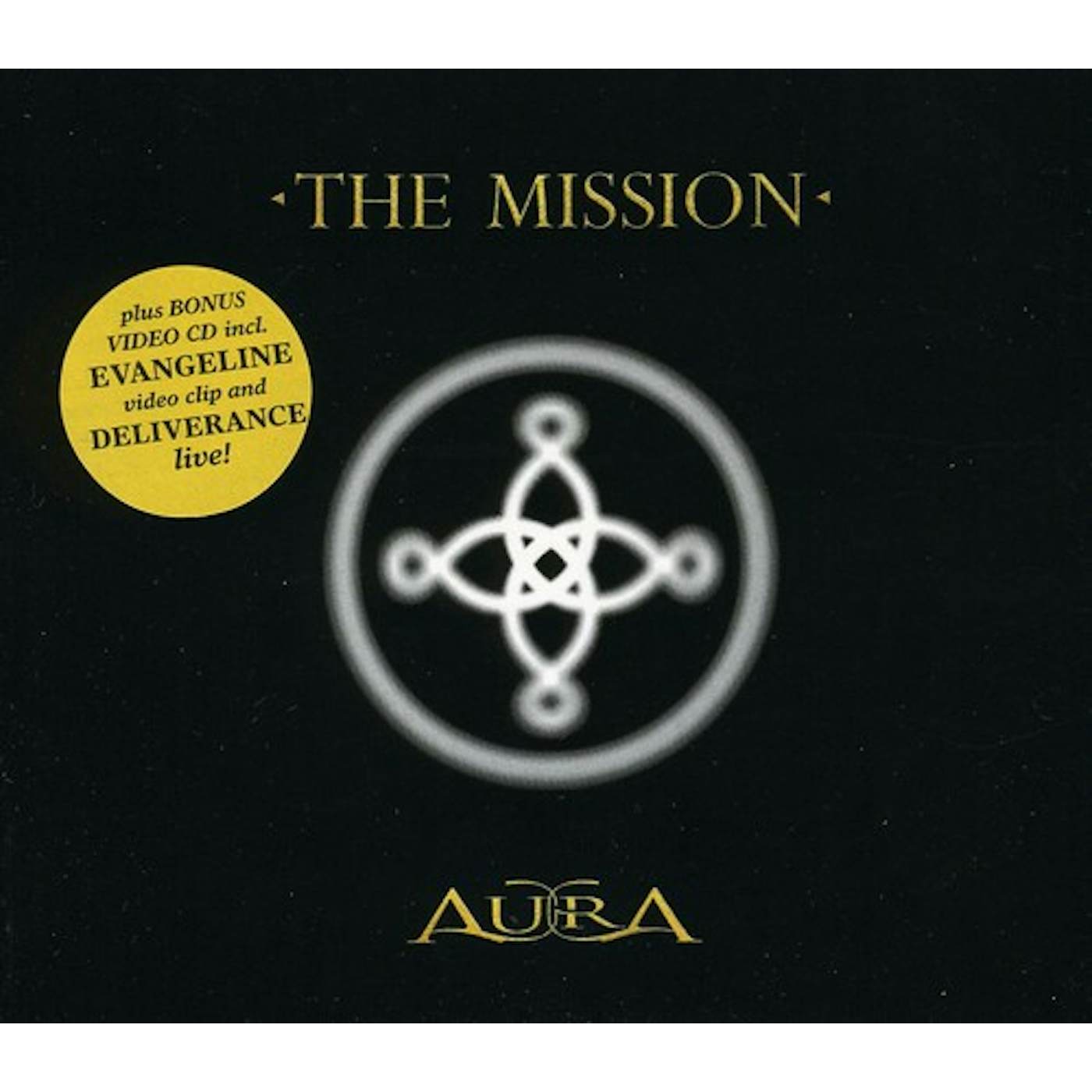 The Mission AURA CD