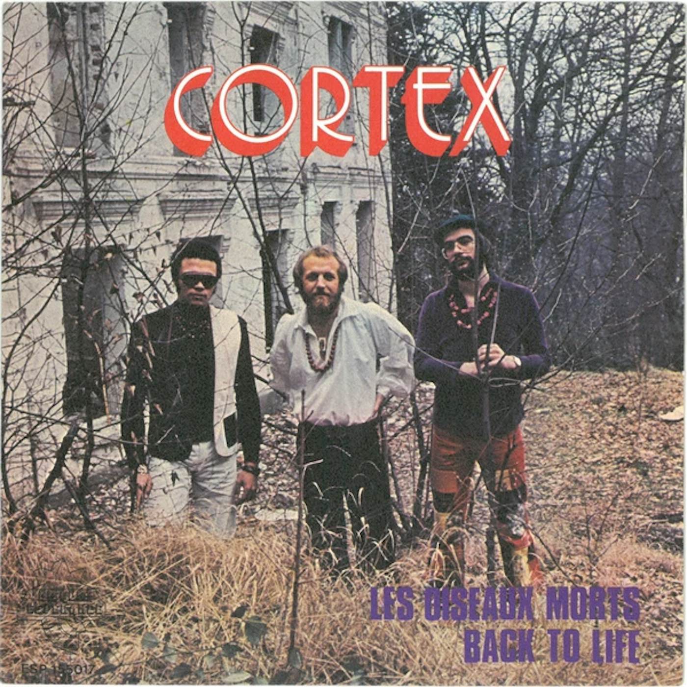 Cortex LES OISEAUX MORTS / BACK TO LIFE Vinyl Record