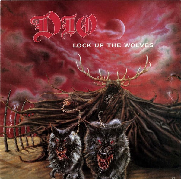 dio lock up the wolves shirt