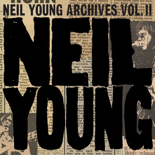 本物の Neil Young Archives Vol. II 10CD BOX 洋楽 - education.semel