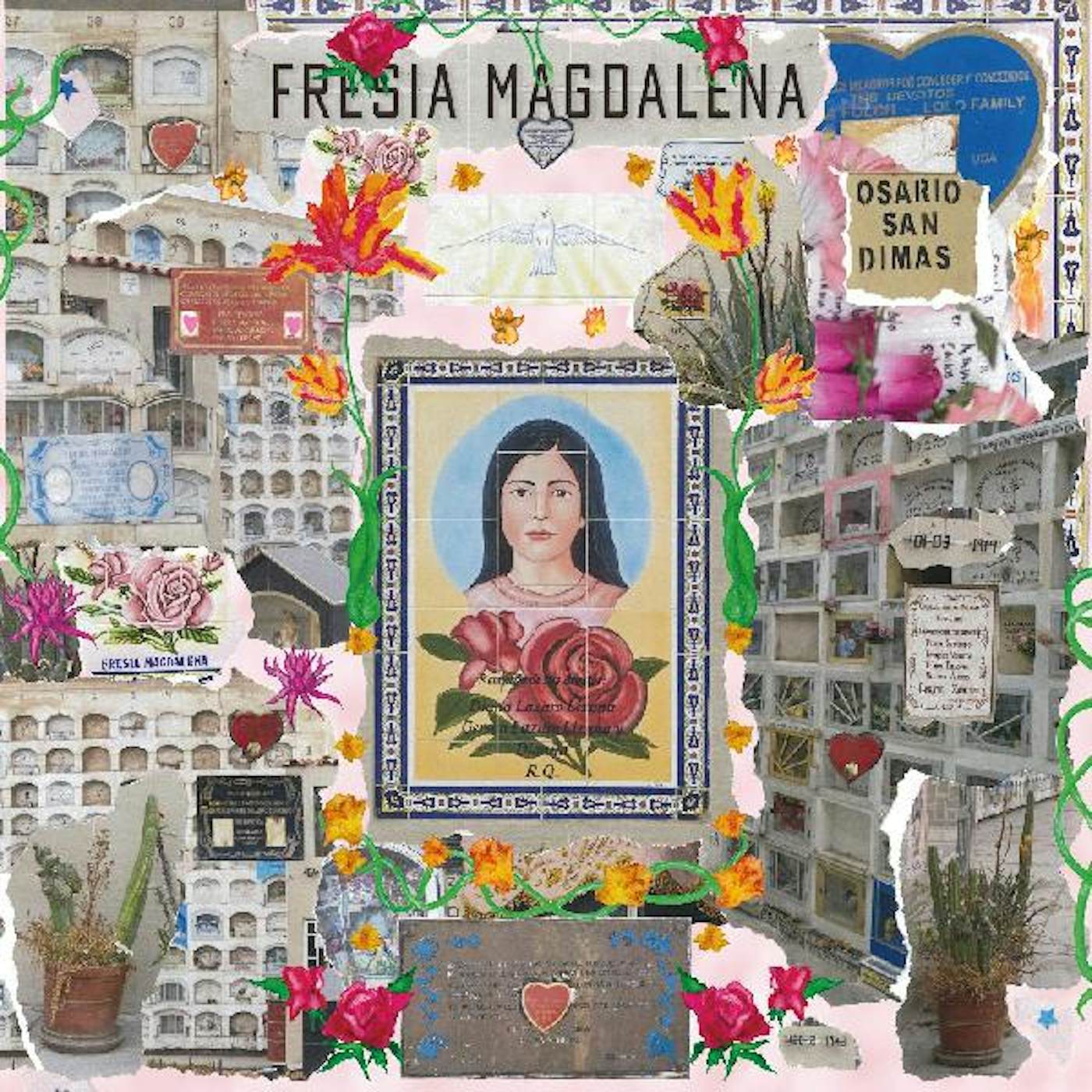 Sofia Kourtesis FRESIA MAGDALENA (140G/DL CARD) Vinyl Record