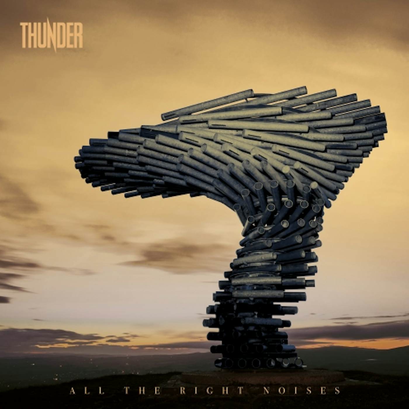 Thunder ALL THE RIGHT NOISES CD