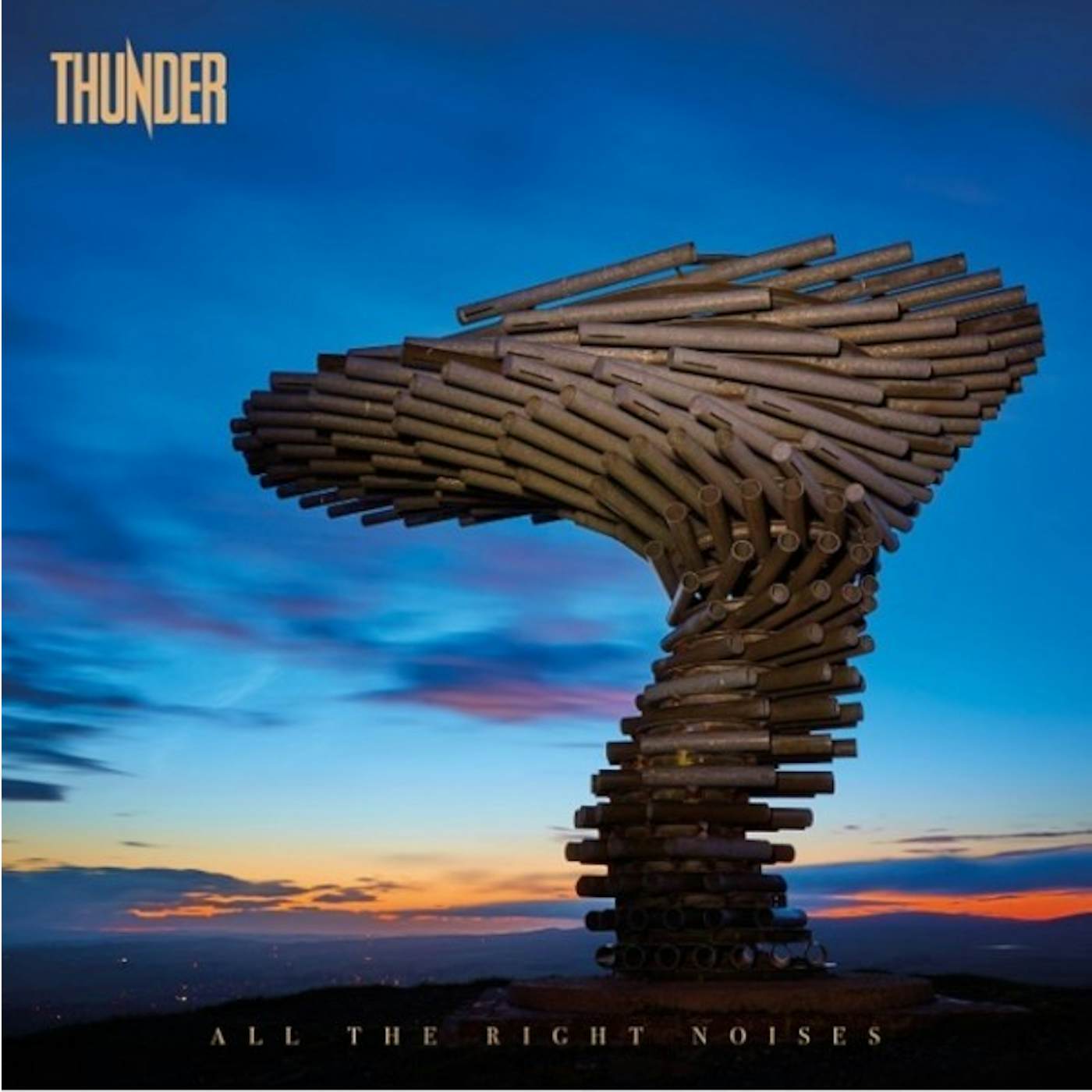Thunder All the Right Noises Vinyl Record