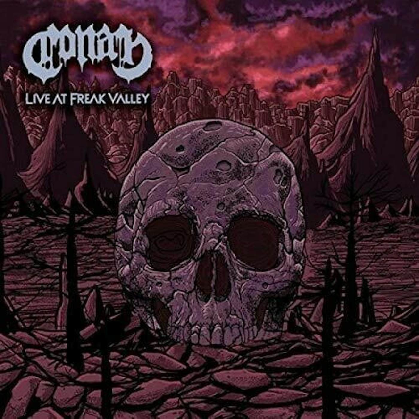 Conan LIVE AT FREAK VALLEY (LIVE) CD