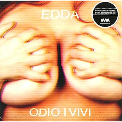 Edda ODIO I VIVI Vinyl Record