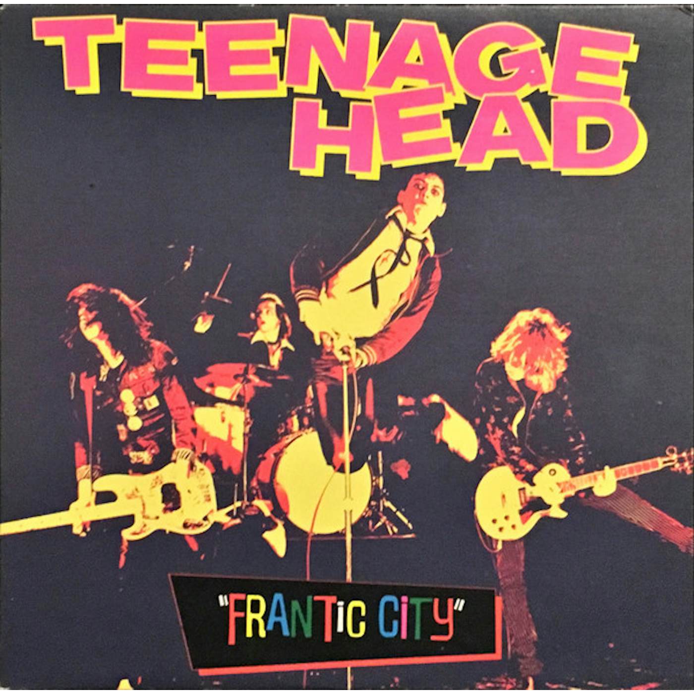 Teenage Head Frantic City Vinyl Record