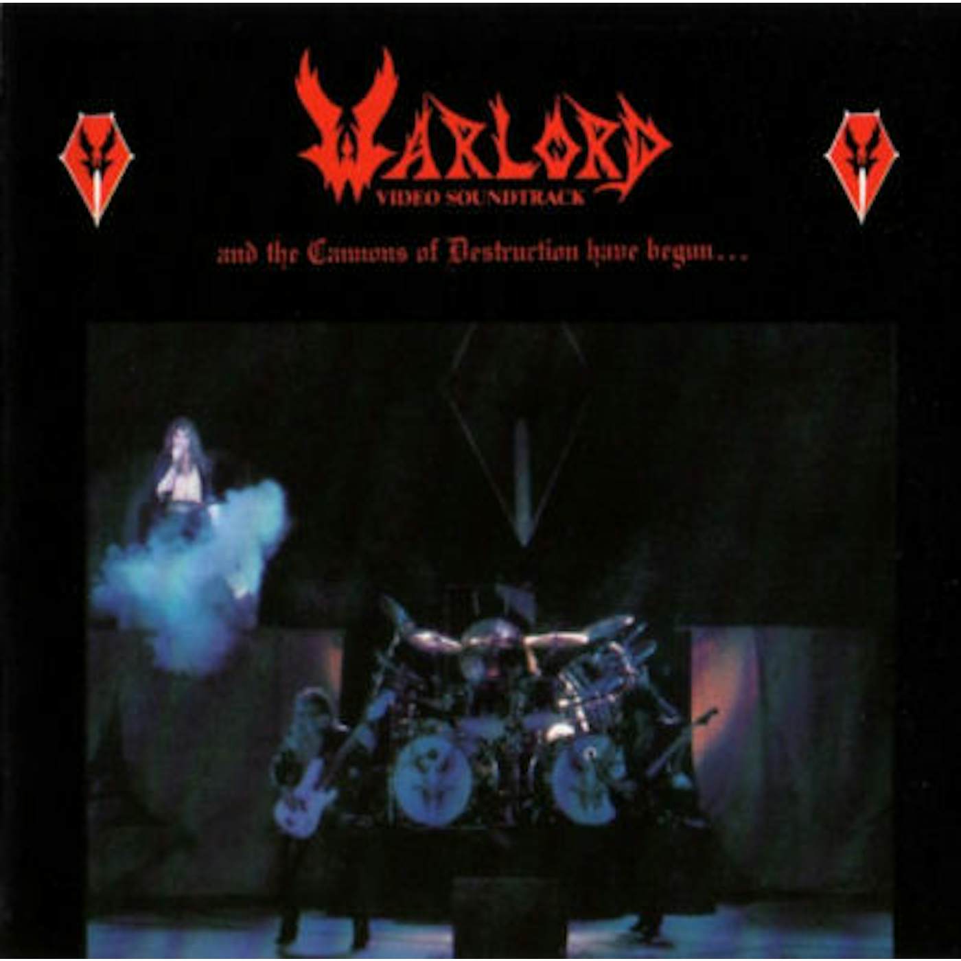 Warlord CANNONS OF DESTRUCTION HAVE BEGUN Vinyl Record