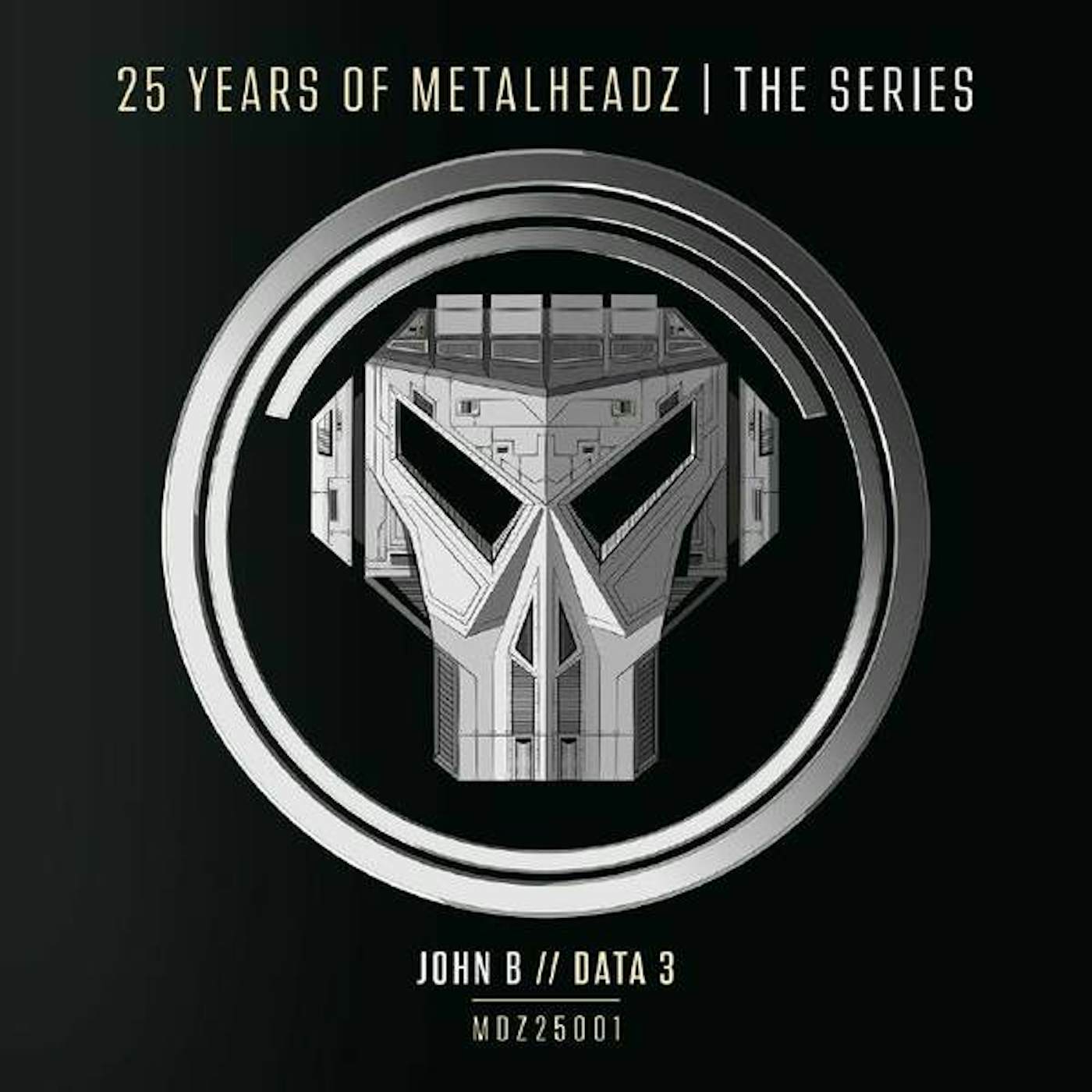 John B UP ALL NIGHT: 25 YEARS OF METALHEADZ Vinyl Record