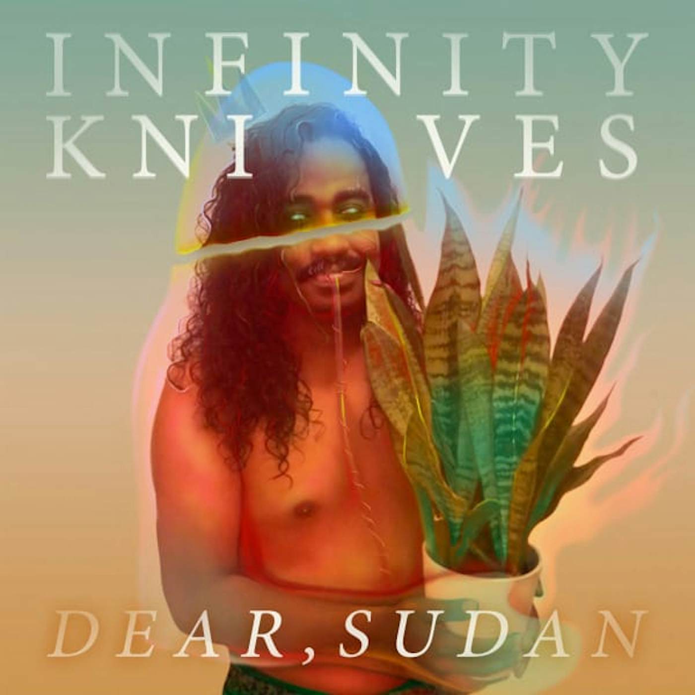 Infinity Knives DEAR SUDAN Vinyl Record