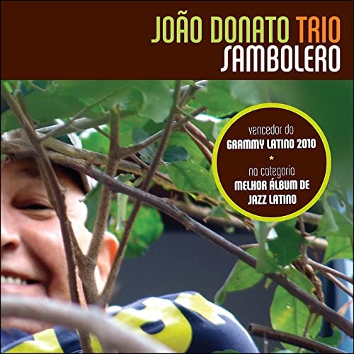 Joao Donato SAMBOLEIRO Vinyl Record