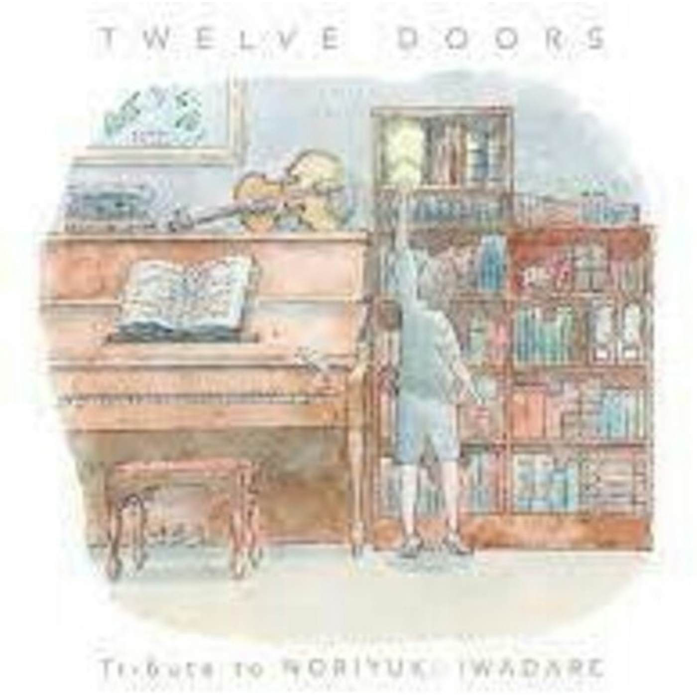 TWELVE DOORS: TRIBUTE TO NORIYUKI IWADARE CD
