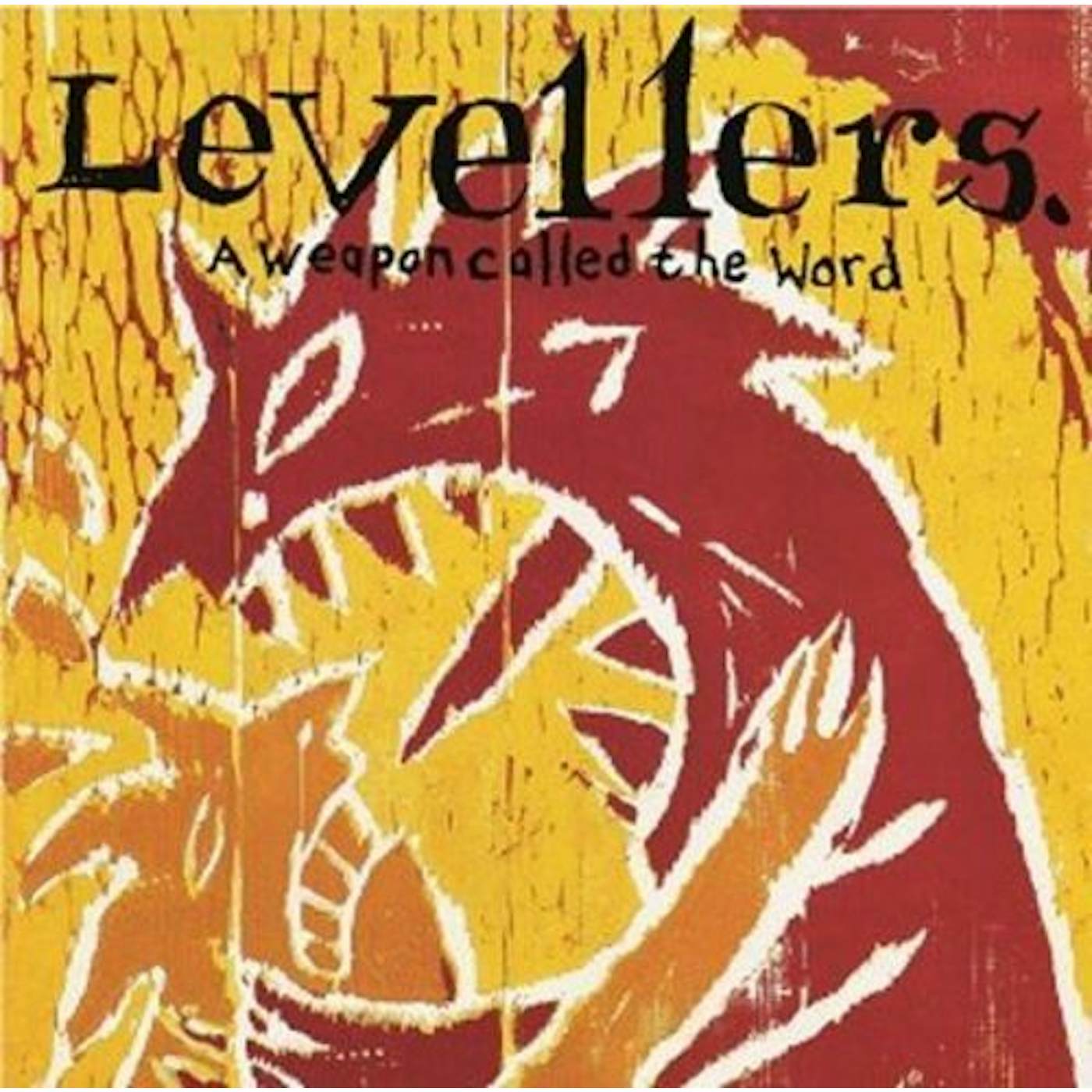 Levellers WEAPON CALLED THE WORD Vinyl Record