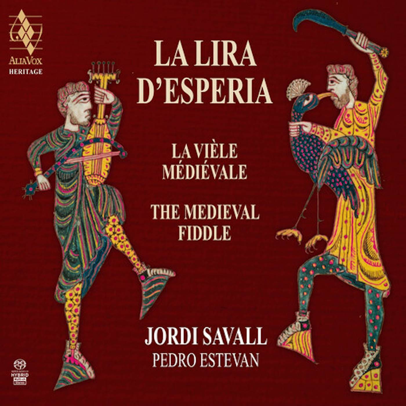 Jordi Savall LA LIRA D'ESPERIA CD