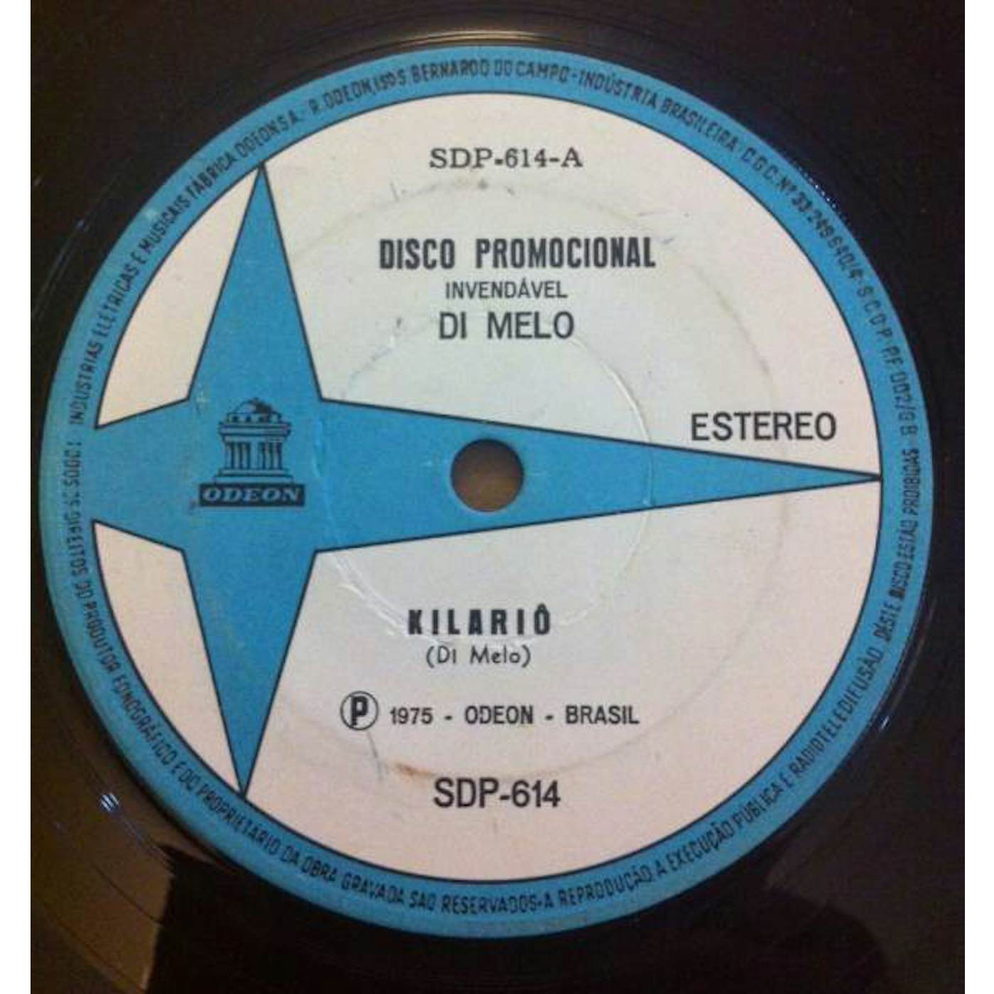 Di Melo KILARIO / PERNALONGA Vinyl Record