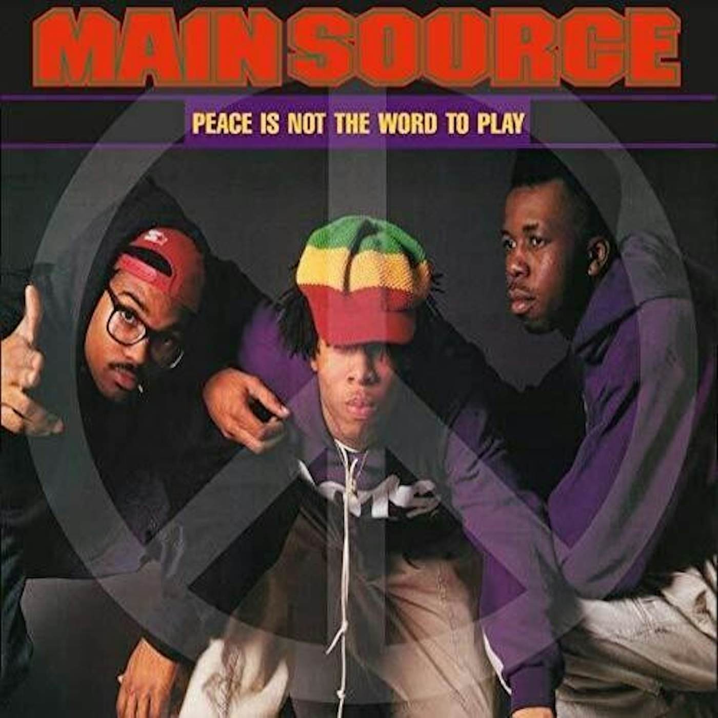 Main Source PEACE IS NOT THE WORD TO PLAY (REMIX) / PEACE IS Vinyl Record