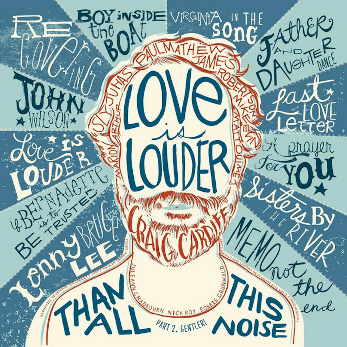 Craig Cardiff LOVE IS LOUDER (THAN ALL THIS NOISE) PT 2 CD