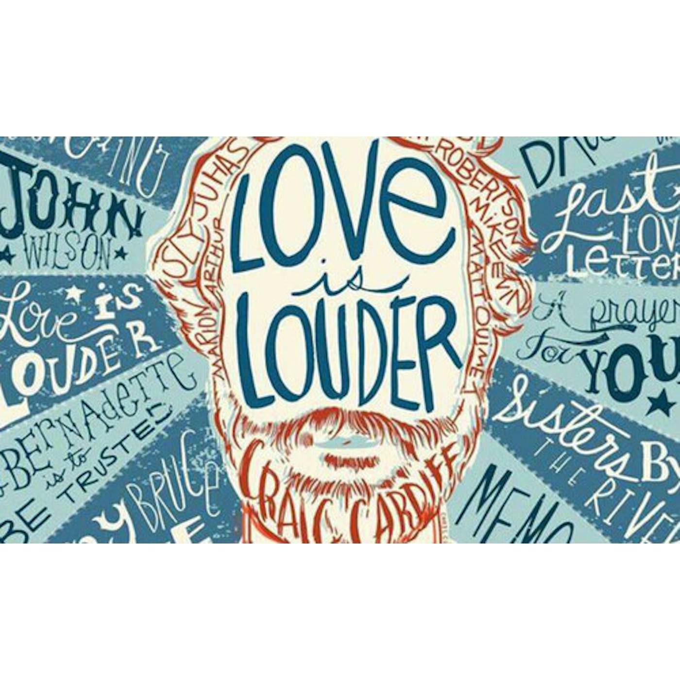 Craig Cardiff LOVE IS LOUDER (THAN ALL THIS NOISE) PT 2 CD