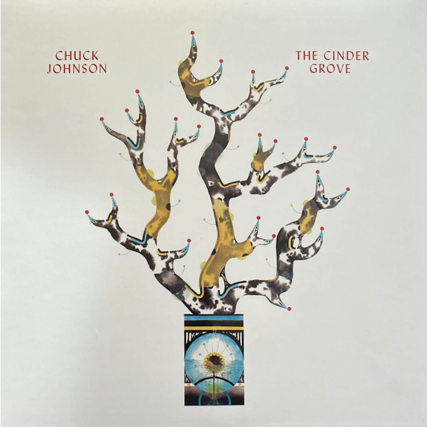 Chuck Johnson CINDER GROVE Vinyl Record