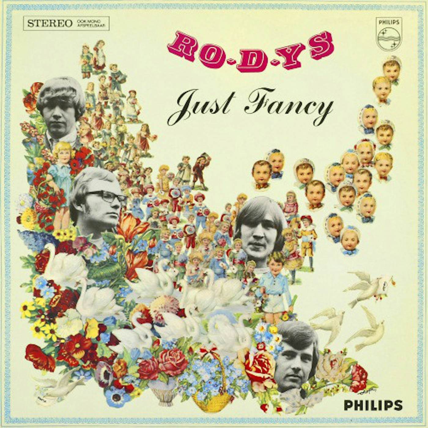 Ro-d-ys JUST FANCY (LIMITED/RED VINYL/180G/NUMBERED/IMPORT) Vinyl Record