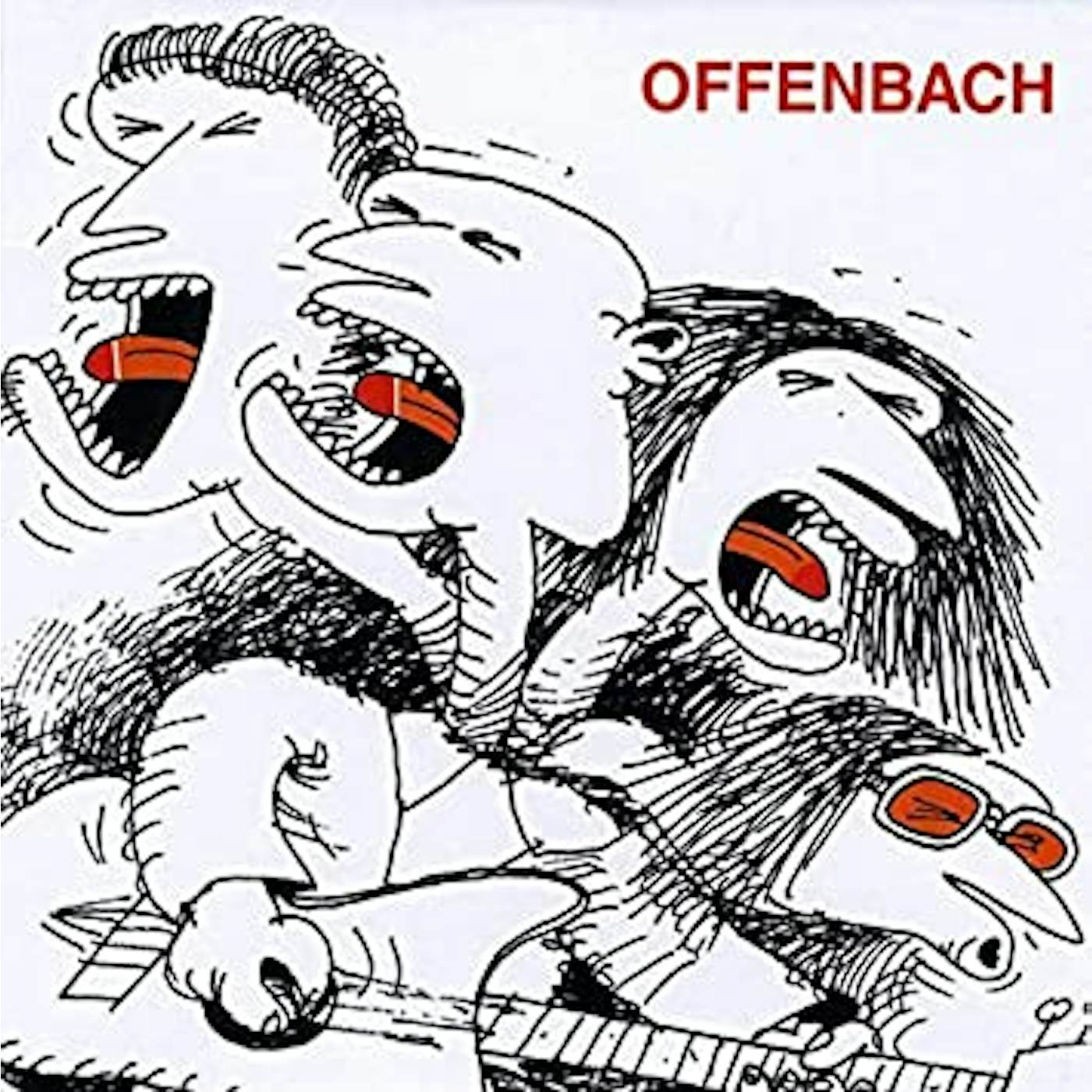 Offenbach CARICATURES Vinyl Record