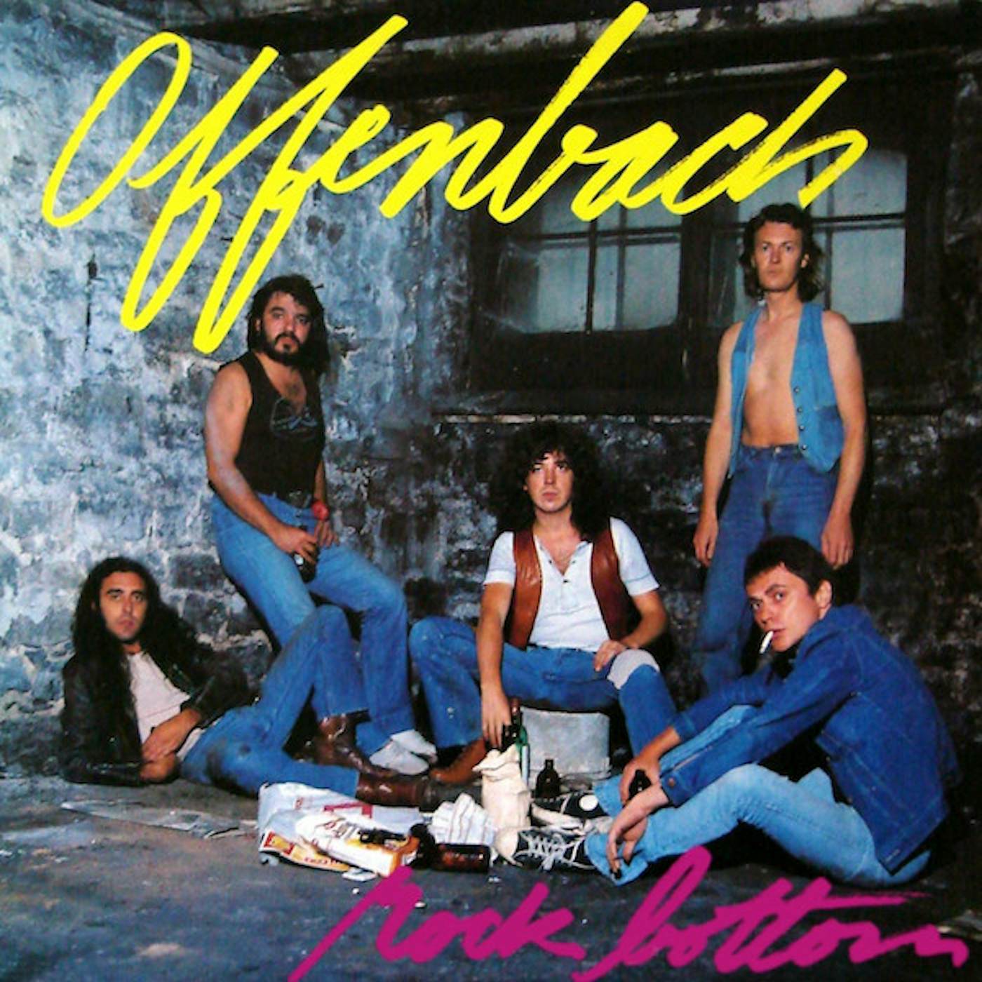 Offenbach Rock Bottom Vinyl Record