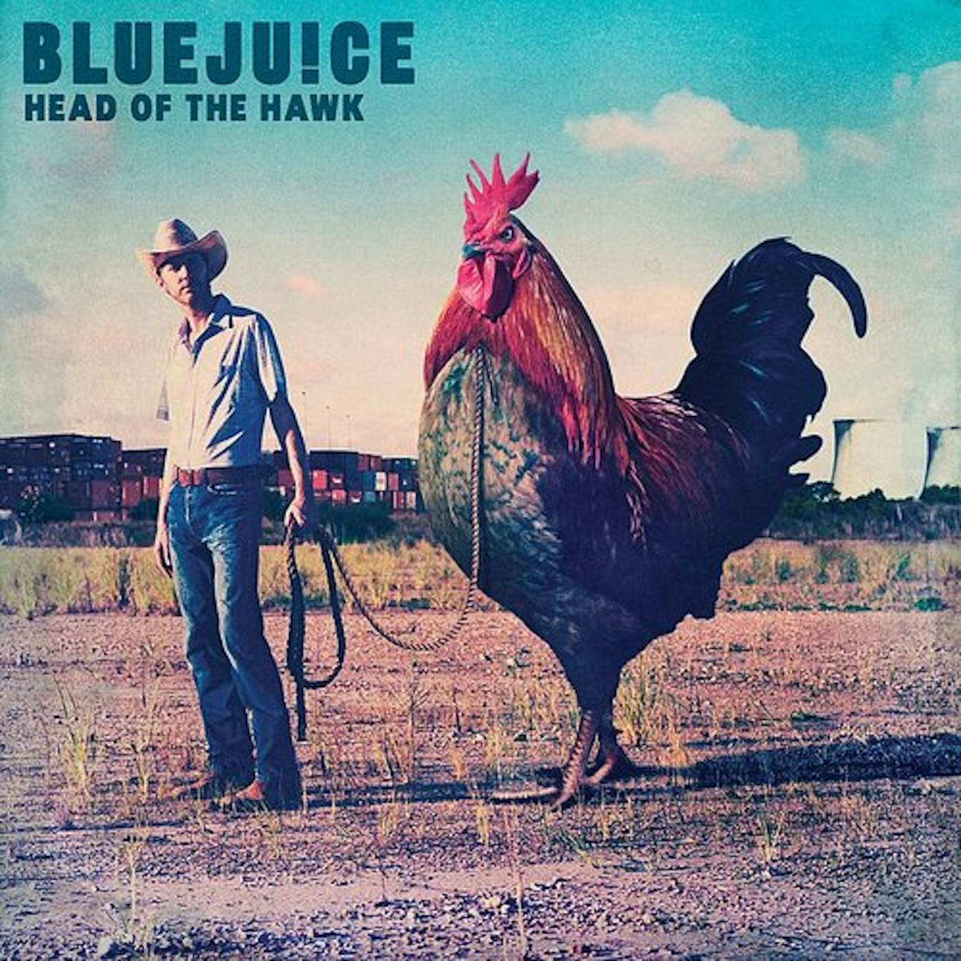 Bluejuice Head of The Hawk Vinyl Record