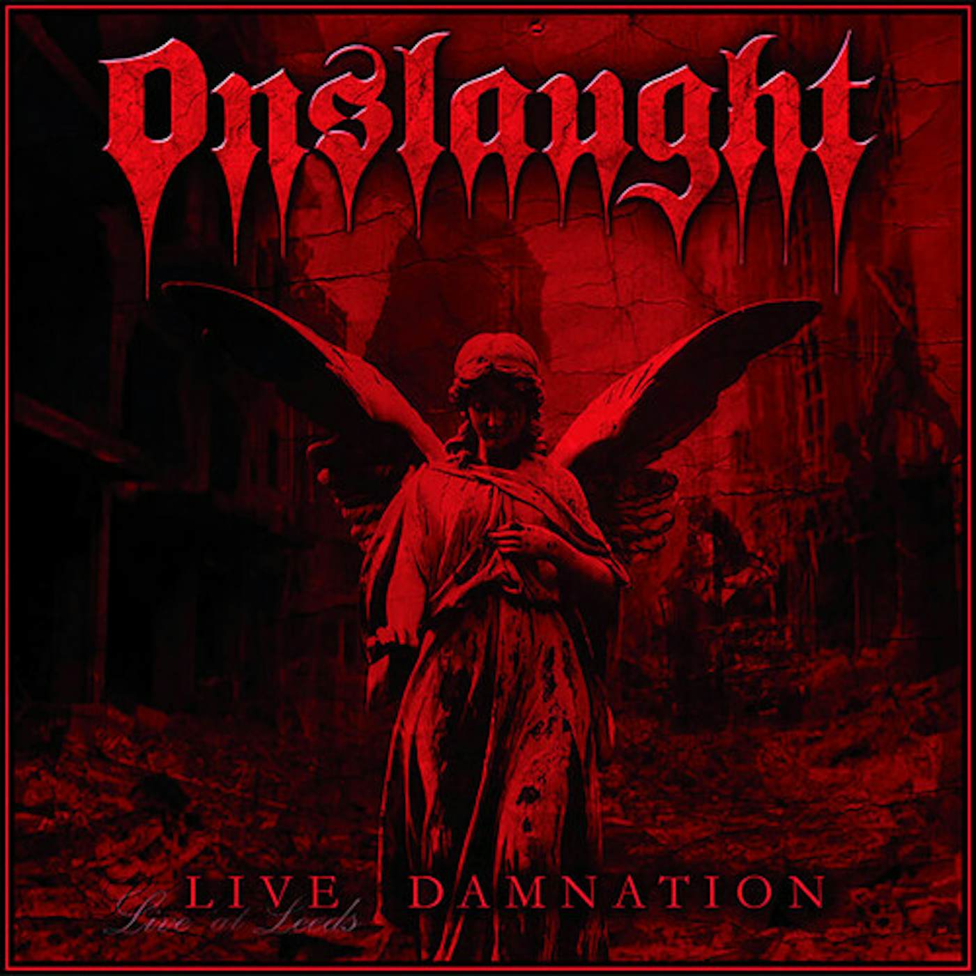 Onslaught Live Damnation Vinyl Record