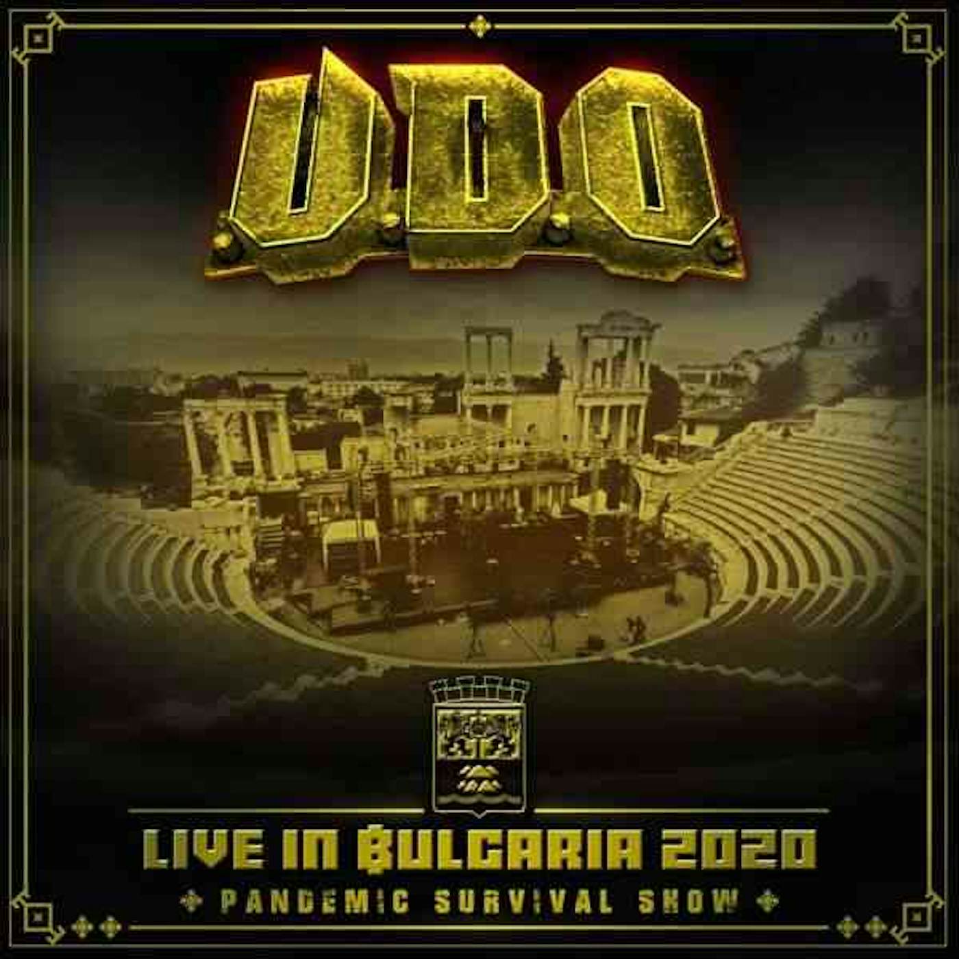 U.D.O. LIVE IN BULGARIA 2020 - PANDEMIC SURVIVAL SHOW CD