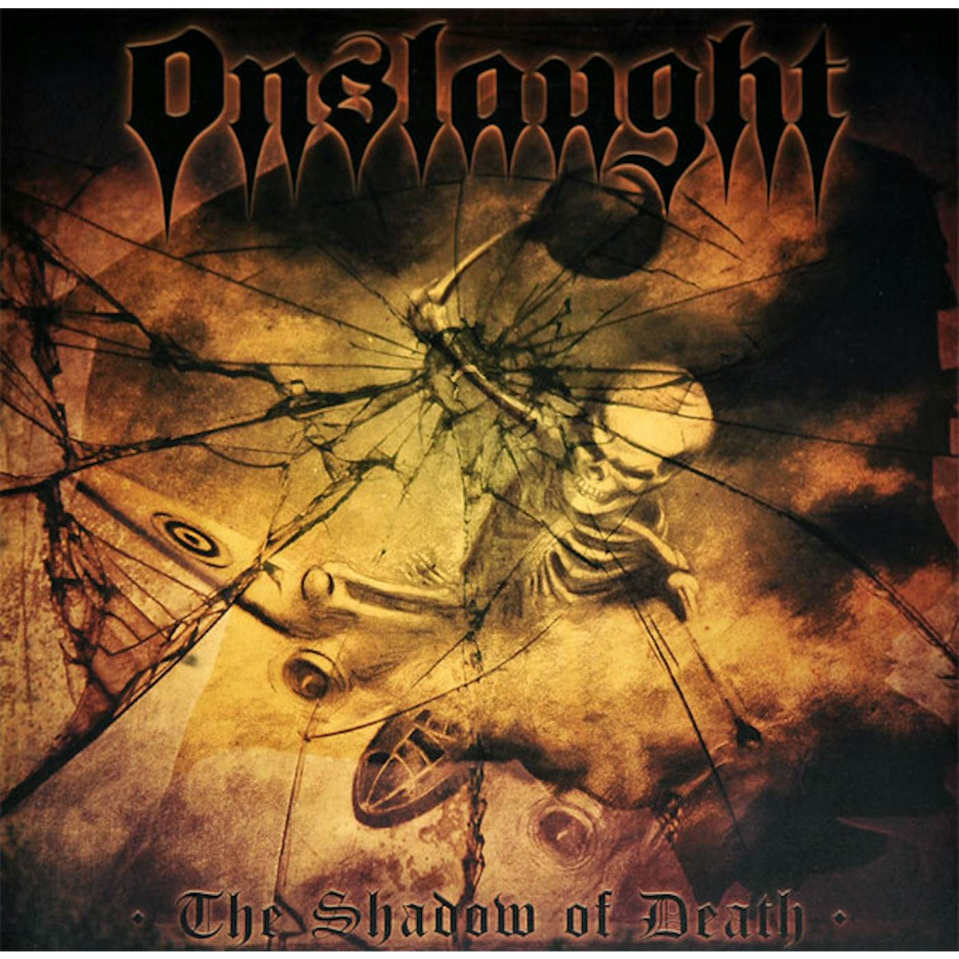 Onslaught SHADOW OF DEATH Vinyl Record