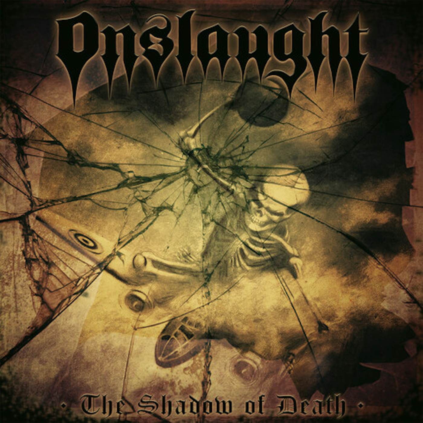 Onslaught SHADOW OF DEATH Vinyl Record