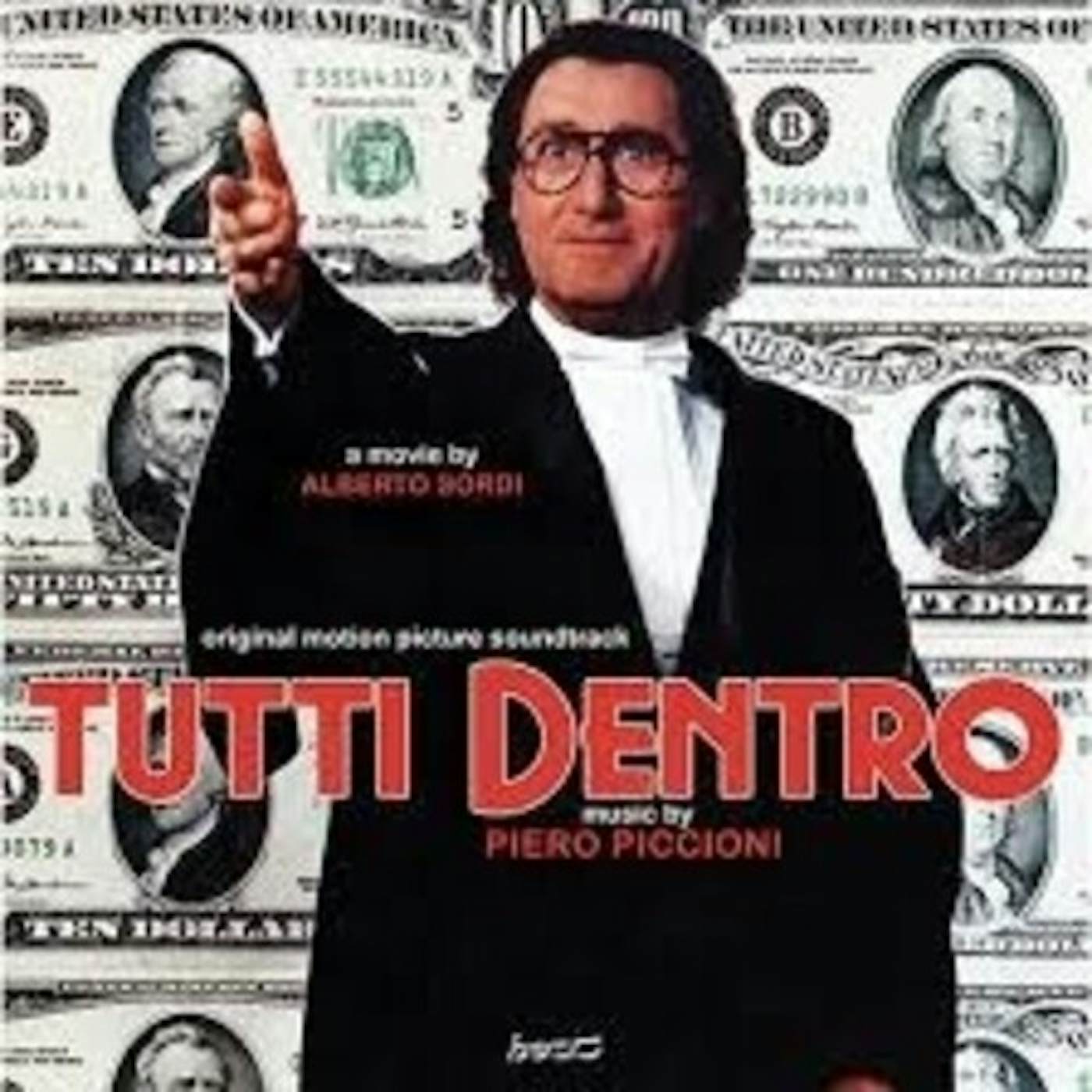 Piero Piccioni TUTTI DENTRO CD