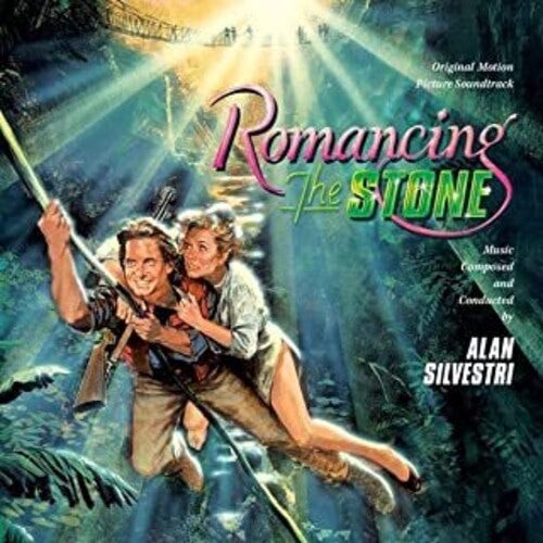 Alan Silvestri ROMANCING THE STONE / Original Soundtrack CD