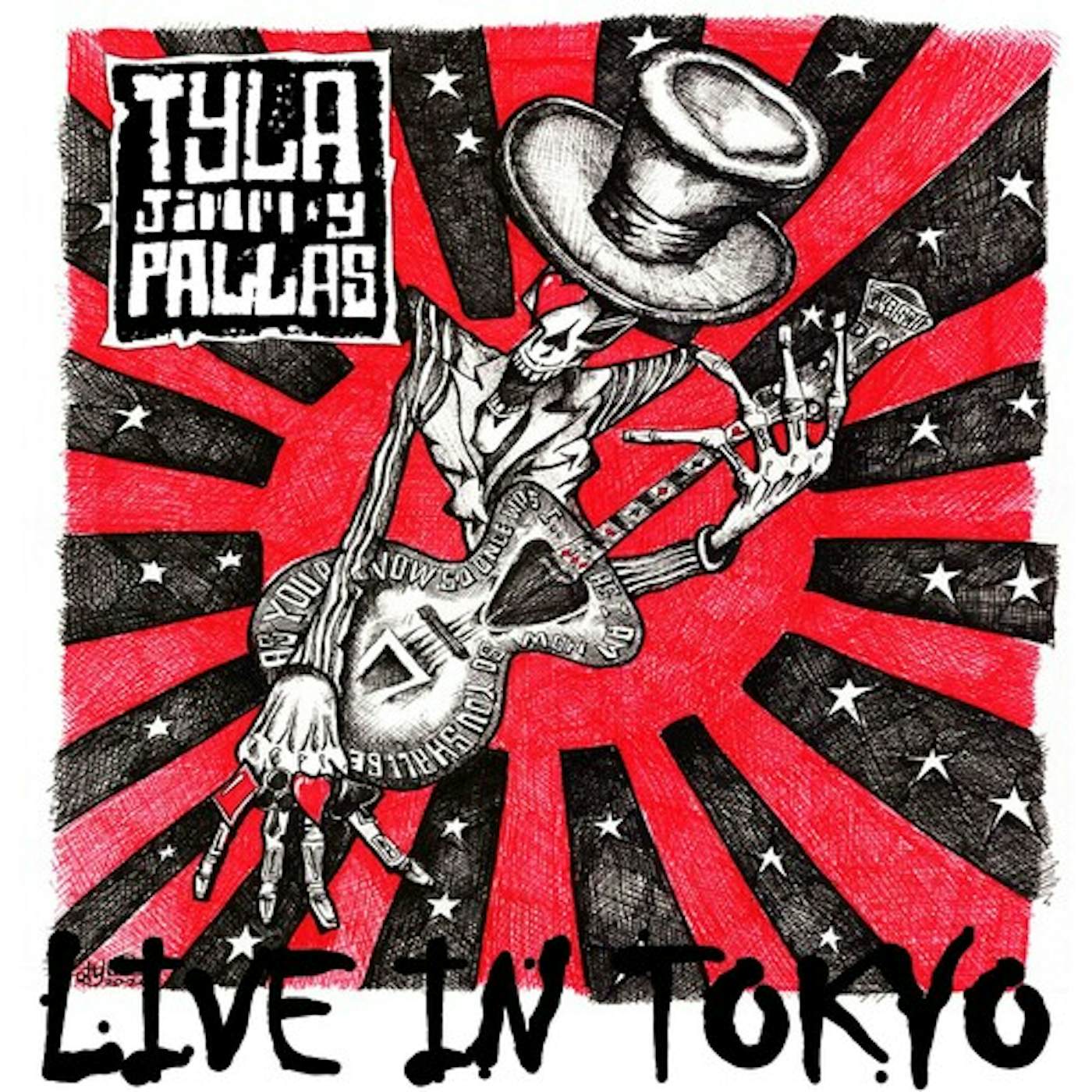 Tyla J. Pallas LIVE IN JAPAN CD