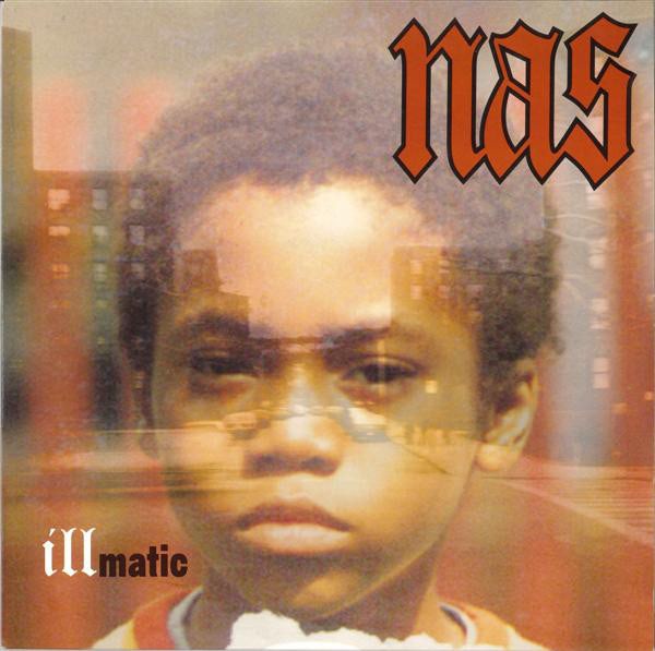 Nas Illmatic Vinyl Record