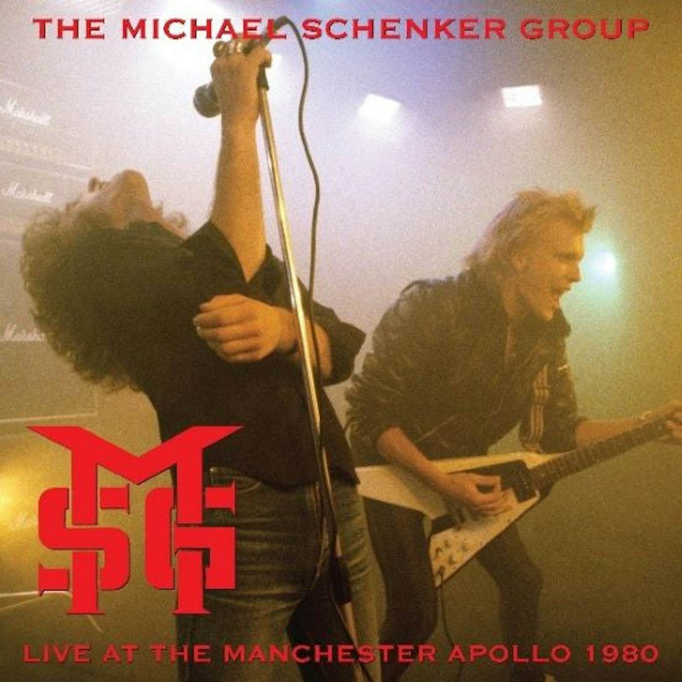 Michael Schenker Group Live At The Manchester Apollo 1980 Vinyl Record