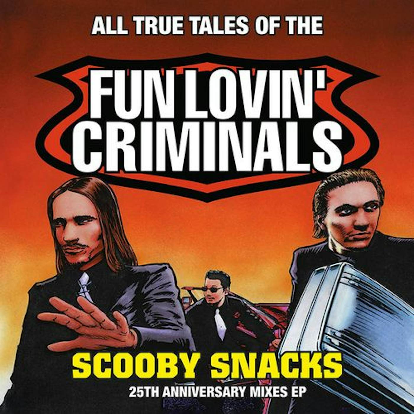 Fun Lovin' Criminals SCOOBY SNACKS (25TH ANNIVERSARY EDITION) Vinyl Record