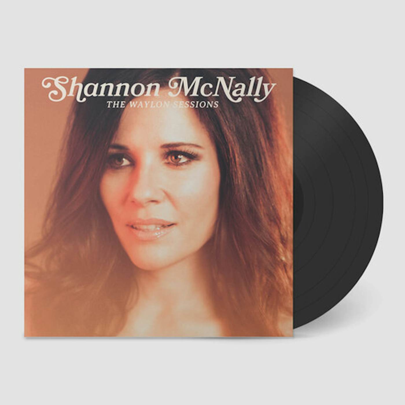 Shannon McNally WAYLON SESSIONS Vinyl Record