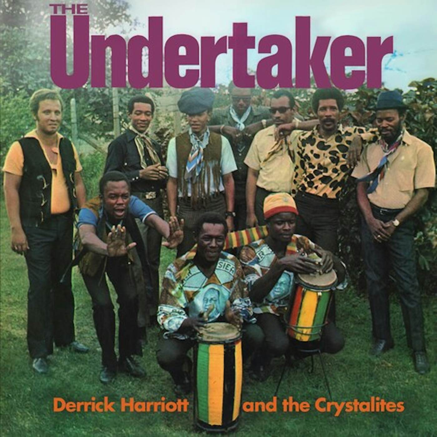 Derrick Harriott & The Crystalites UNDERTAKER CD