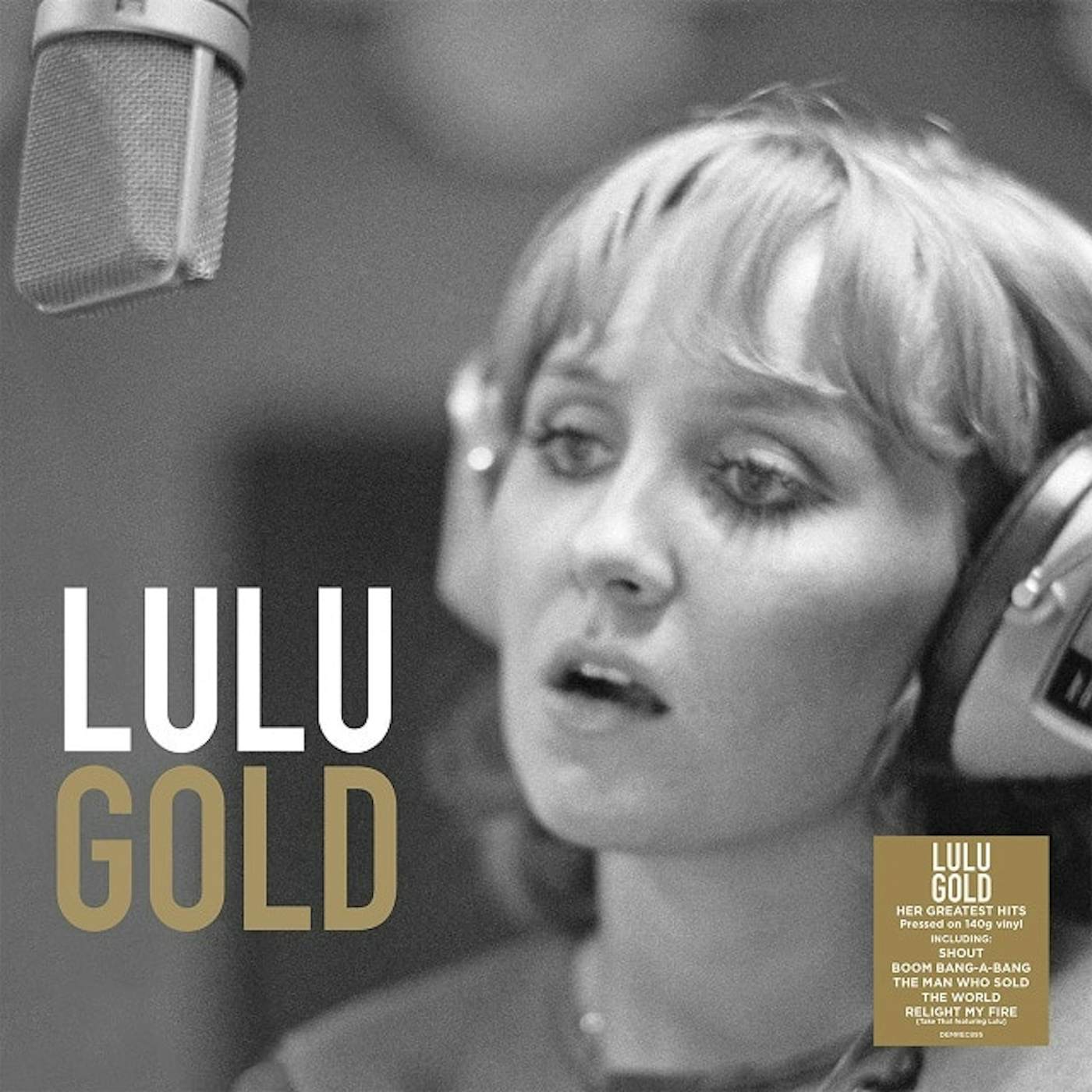Lulu GOLD (140G) Vinyl Record