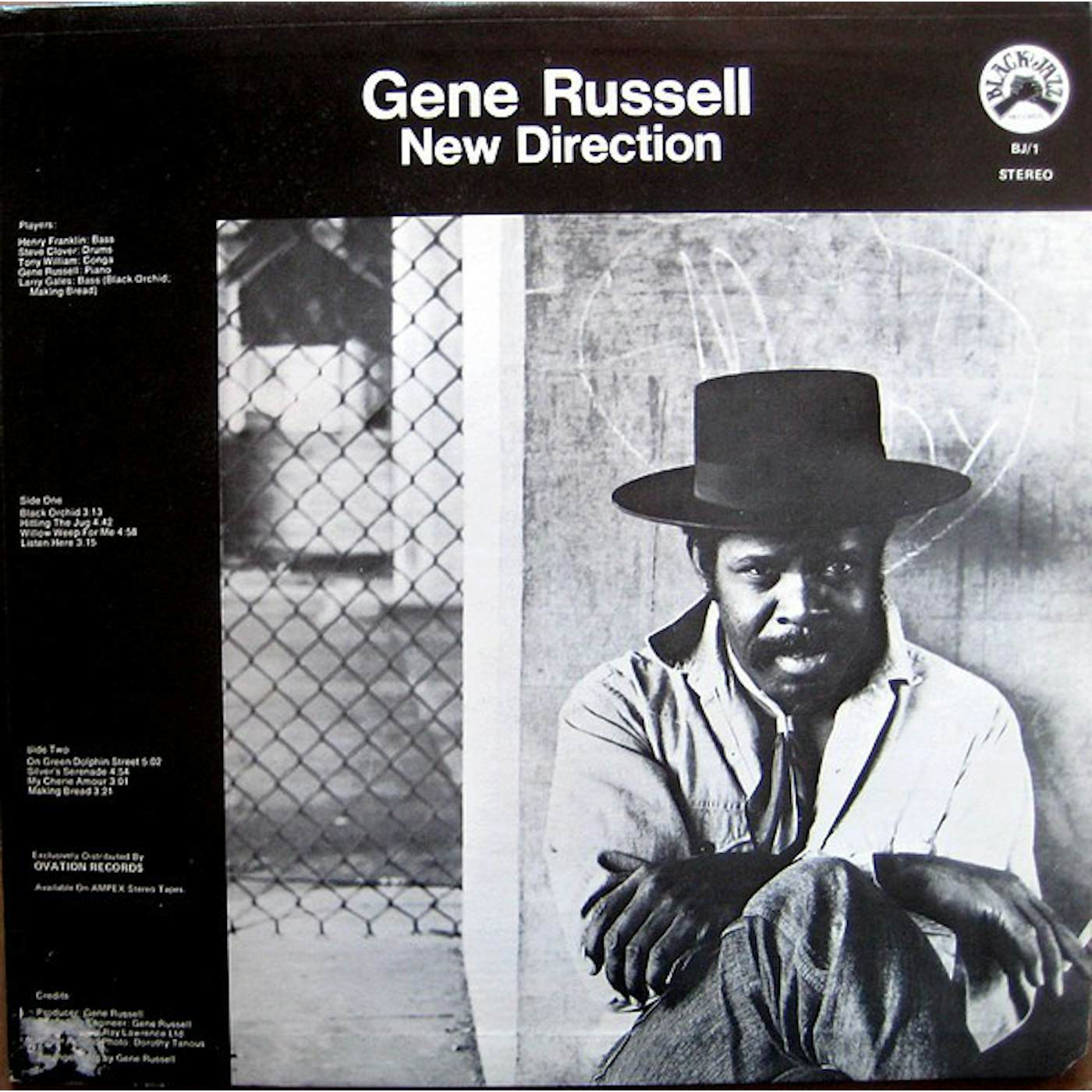 Gene Russell New Direction Vinyl Record