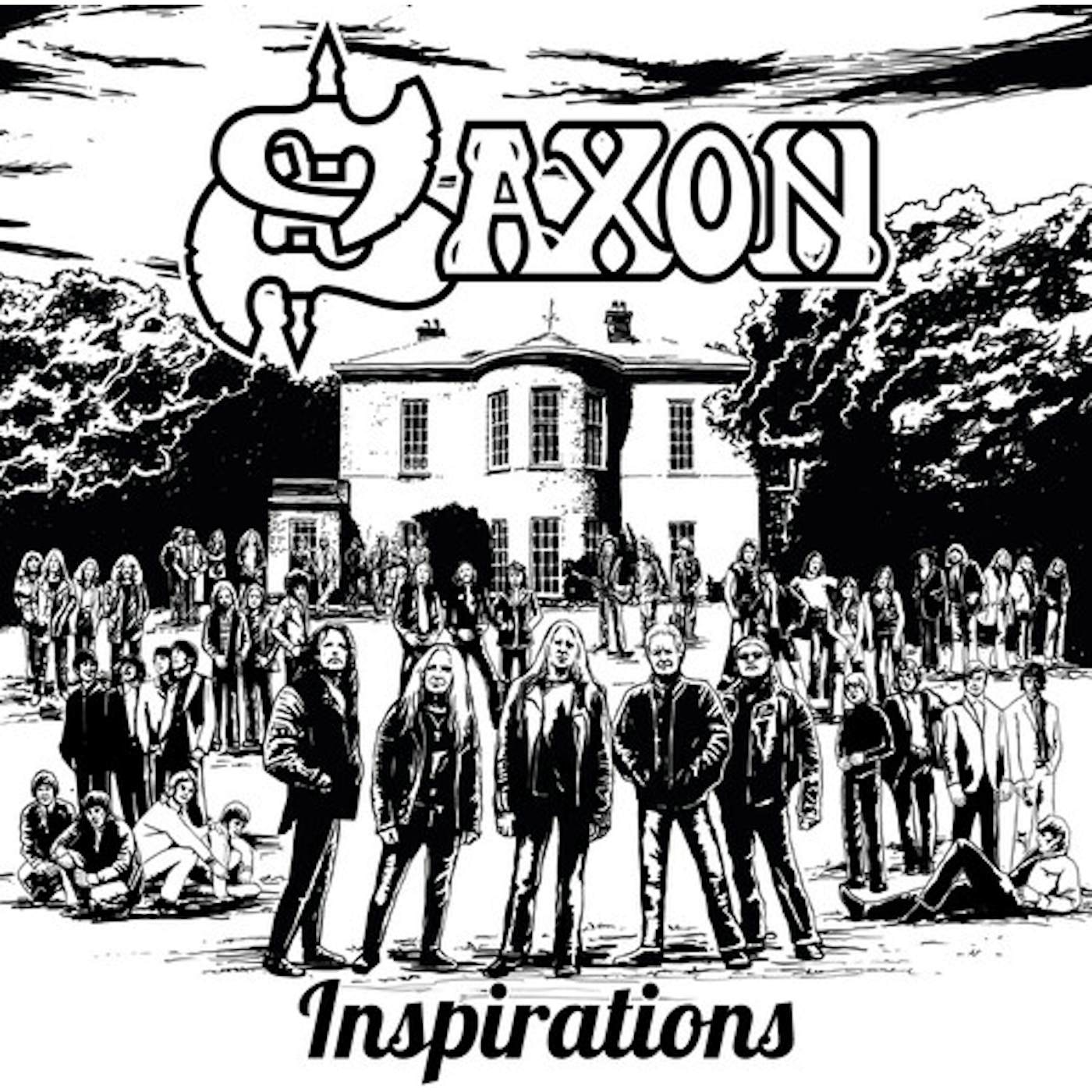 Saxon Inspirations Vinyl Record