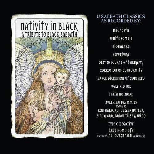 Nativity In Black Tribute To Black Sabbath / Var Vinyl Record