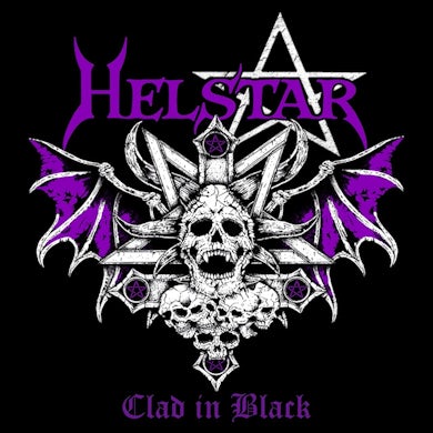 Helstar CLAD IN BLACK Vinyl Record