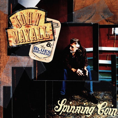 John Mayall & the Bluesbreakers SPINNING COIN (180G/BLUE VINYL) Vinyl Record