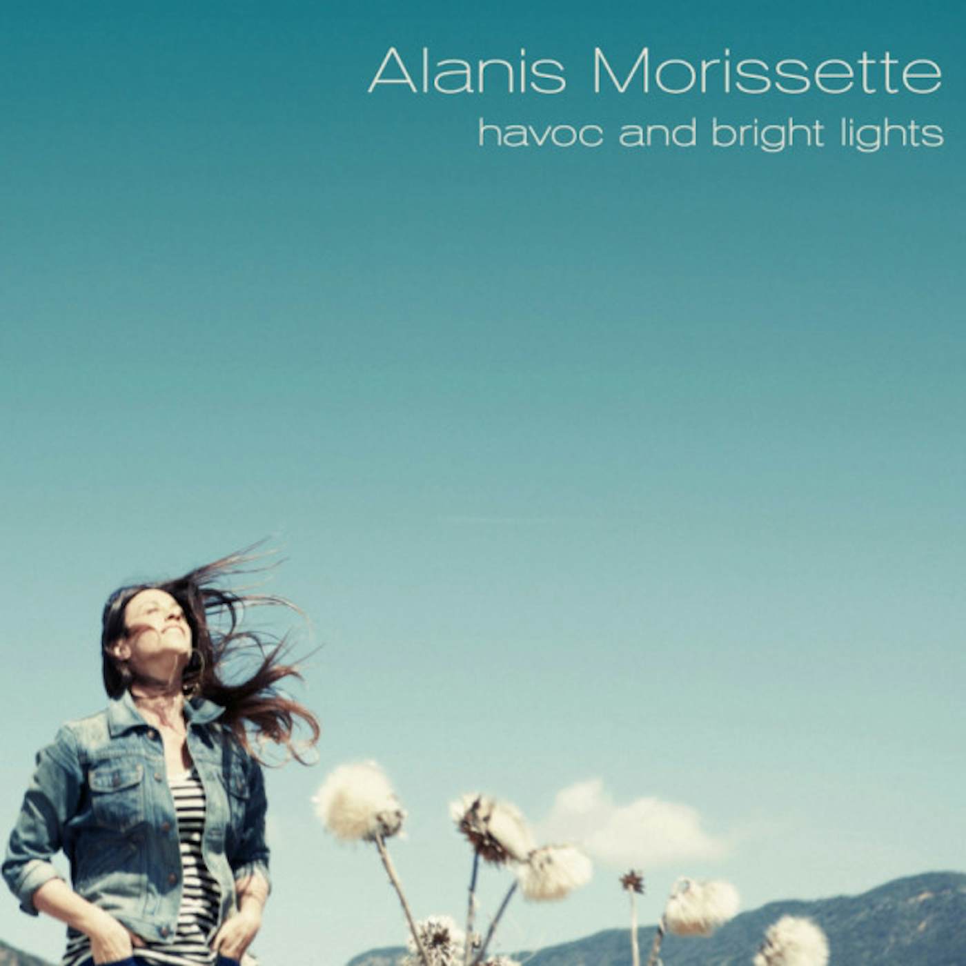 Alanis Morissette Havoc and Bright Lights Vinyl Record