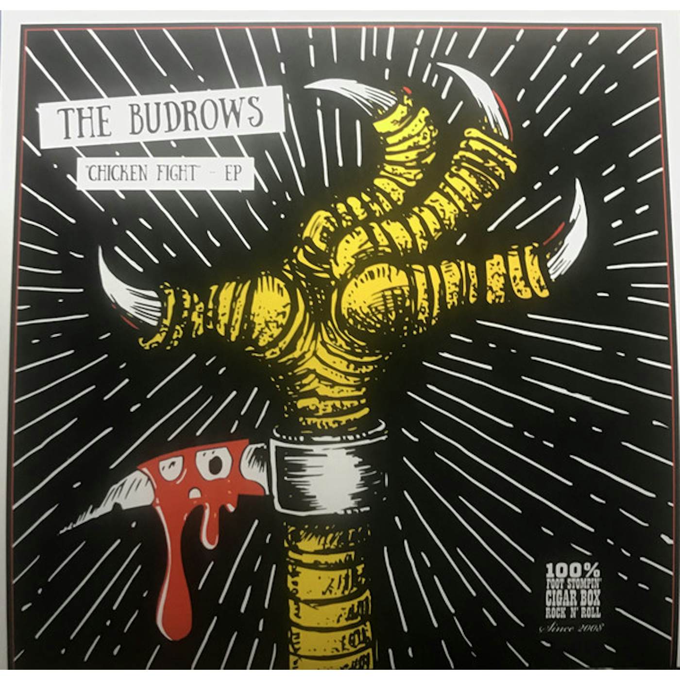 The Budrows CHICKEN FIGHT CD