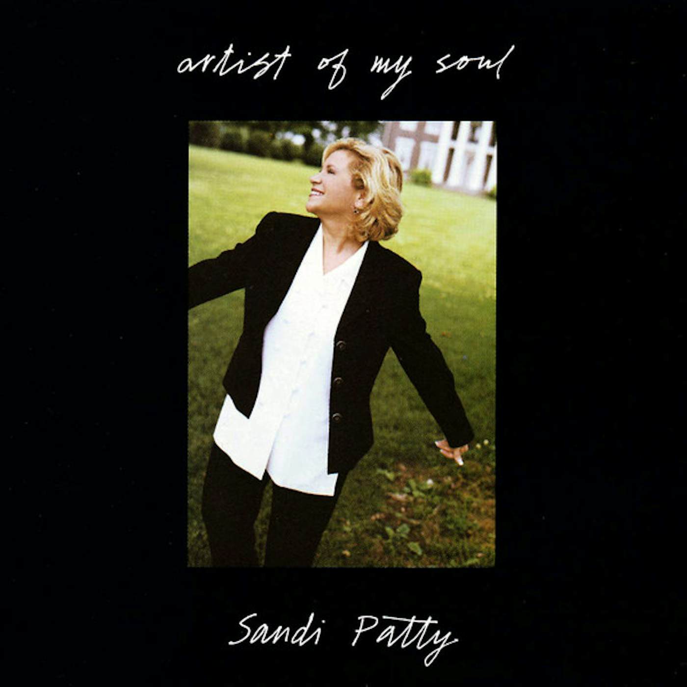Sandi Patty ARTIST OF MY SOUL CD